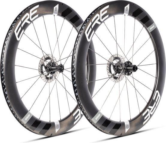 ERE Research Genus II AE65-R Team Carbon Disc Center Lock 28" Laufradsatz - Team/100 mm/142 mm/Shimano Road/28"/Non Boost/Non Boost