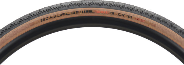Schwalbe Pneu Souple G-One RS Evolution ADDIX Super Race 28" - noir-transparent skin/28 /40 /40-622/1.5 