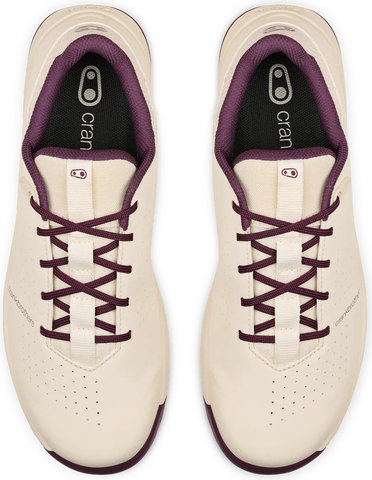 crankbrothers Stamp Trail Lace Shoe - white-purple-purple/42