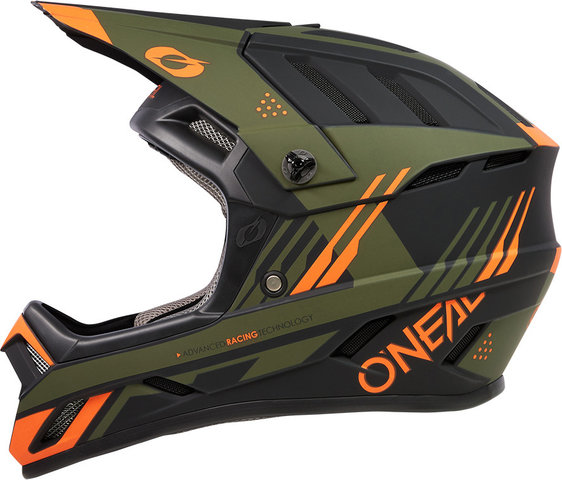 O'NEAL Backflip Full-Face Helmet - strike-black-orange-olive | 57 - 58 cm