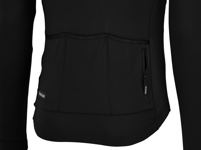 GripGrab EXPLR Merinotech Thermal Long Sleeve Jersey - black/M