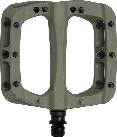 HT Nano-P PA 03A Platform Pedals - olive