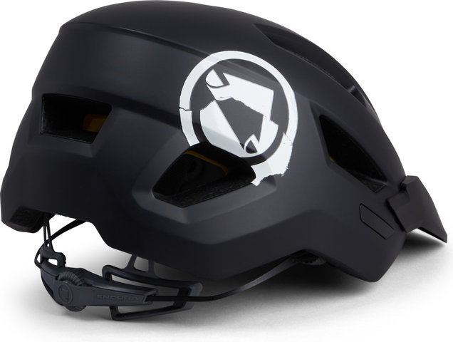 Endura Hummvee Youth Helm - black | 51 - 56 cm