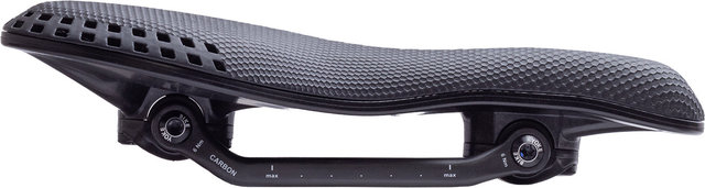 BikeYoke Saddle de Carbono 3D SAGMA - carbon black/130 /230 