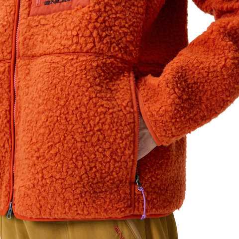 Endura Forty1Thirty Fleece Jacket - harvest/S