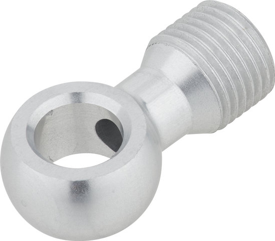 Hope Tornillo de conexión Banjo 90° Connector p. líneas hidráulicas de 5 mm - silver