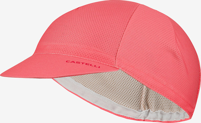 Castelli Gorra de Ciclismo Espresso 2 - rosa giro | one size