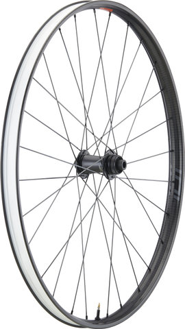 Zipp Set de roues en Carbone 101 XPLR Tubeless Disc Center Lock 27,5" - black/SRAM XDR/142 mm/100 mm/27,5" (650B)/100 mm/SRAM XDR/100 mm/142 mm/Non Boost/Non Boost
