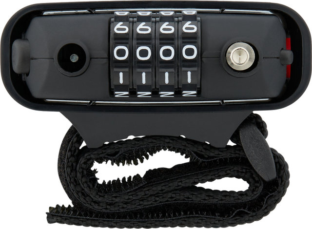 ABUS Combiflex 2503 Kabelschloss mit UCH Hülle - black