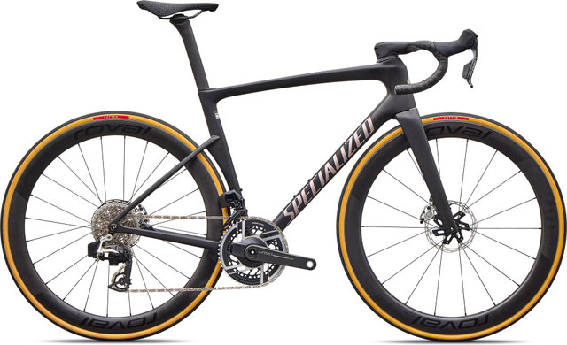 Specialized Tarmac SL9 S-Level AXS 28" Carbon Rennrad - satin carbon-silver dust | 28" | 170,0 mm | 47 mm | M