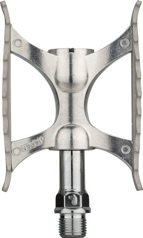 MKS TOURING-LITE Platform Pedals - silver