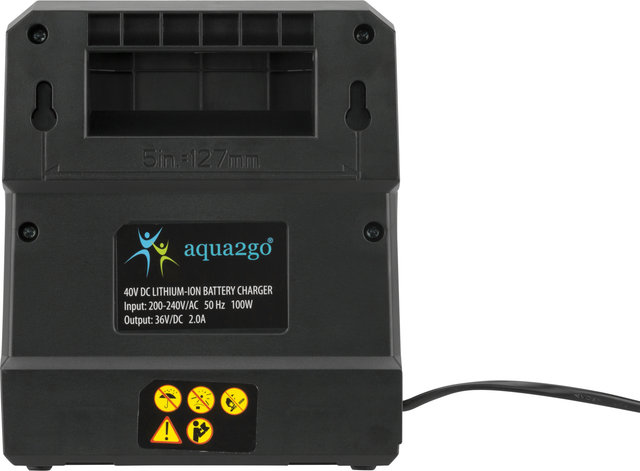 aqua2go Akkuladegerät für KROSS Druckreiniger - universal