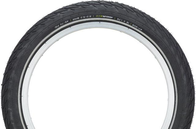 Schwalbe Neumático de alambre 16" Green Marathon Performance ADDIX Eco - negro-reflejante/16 /47 /47-305