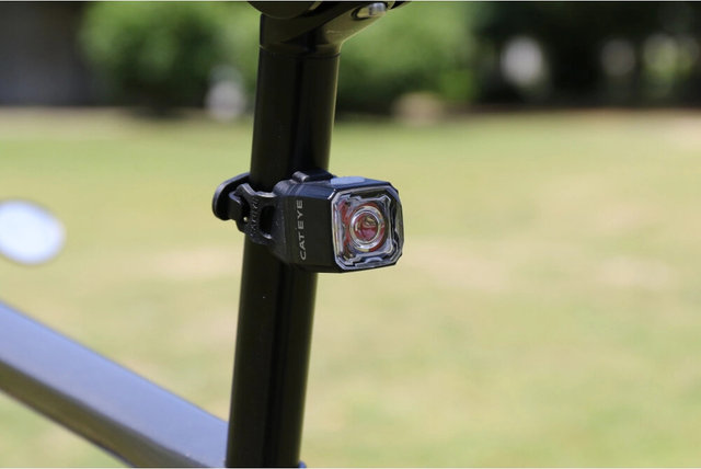 CATEYE Feu arrière Nano G II - schwarz rot