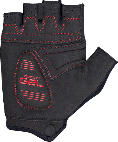 GripGrab SuperGel Padded Half-Finger Gloves - black/M GripGrab SuperGel Padded Half-Finger Gloves - black/M