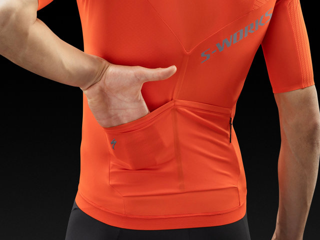 Specialized Maillot Race S/S S-Works - fiery red | XXL