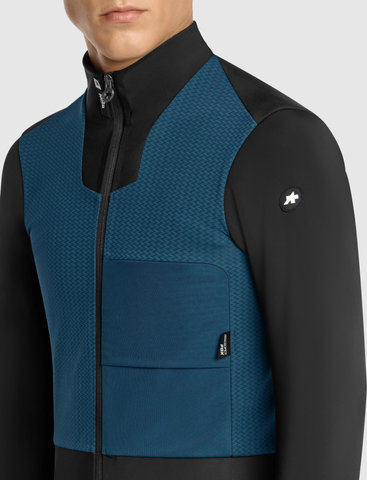 ASSOS Chaqueta de invierno Equipe R S11 EVO - deep blue | S