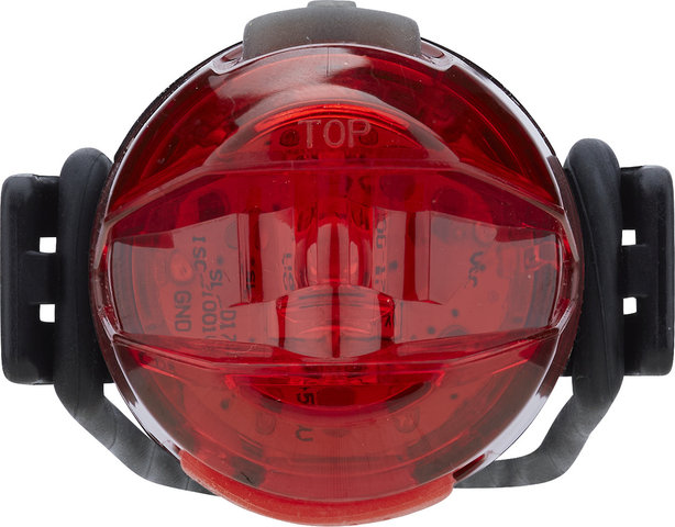 CATEYE Nano G LED Rear Light - StVZO Approved - black-red