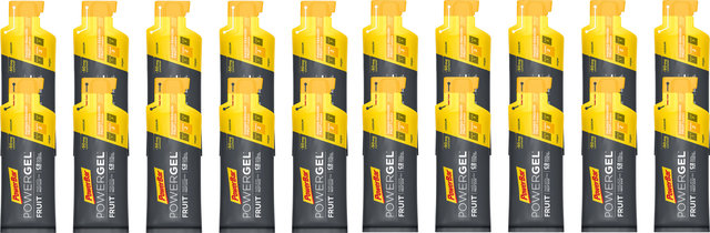Powerbar PowerGel Fruit - 20 unidades - mango-passion fruit - caffeine