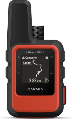 Garmin Satellite communication device inReach Mini 2 - red / black | red-black