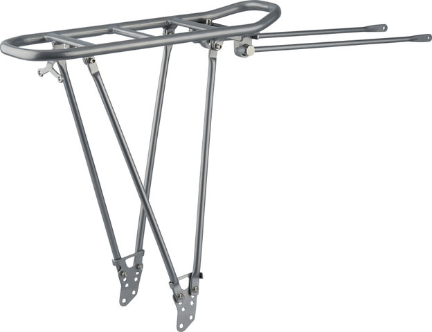 Racktime Portaequipajes Foldit Adjustable 2.0 - plata