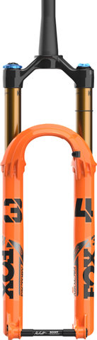 Fox Racing Shox 34 Float 29" GRIP X Factory Boost Horquilla de suspensión - shiny orange/130 /44 /1 1/8" - 1,5" tapered/29"/110 mm/15 mm Eje Pasante