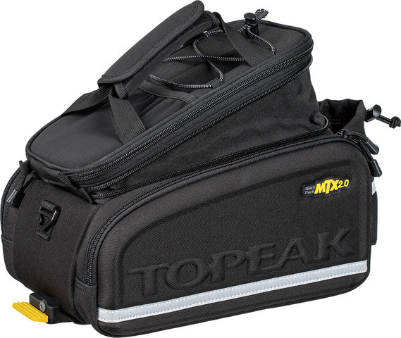 Topeak MTX TrunkBag DX 2.0 with Trunklock Pannier Bag - black | 12300 ml
