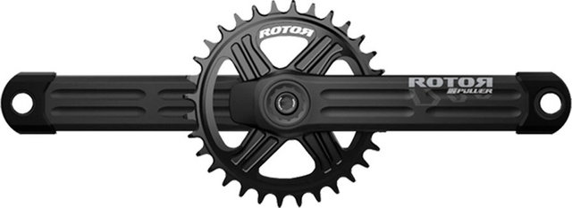 Rotor INpower MTB Power Meter crankset DM single, round - -/-