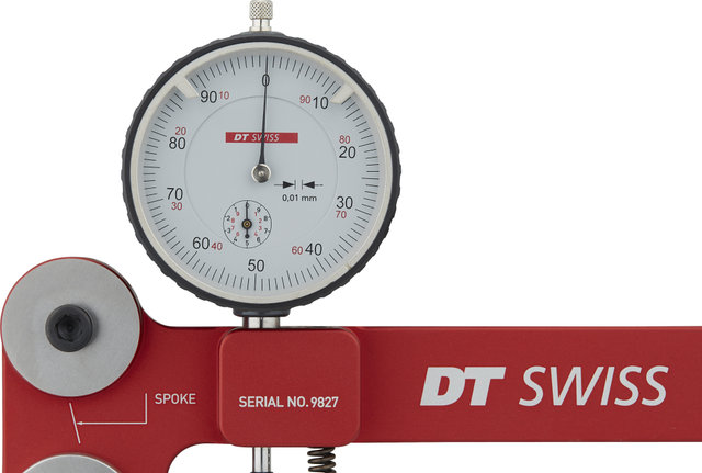 DT Swiss Speichentensiometer Analog Tensio 2 - rot-silber
