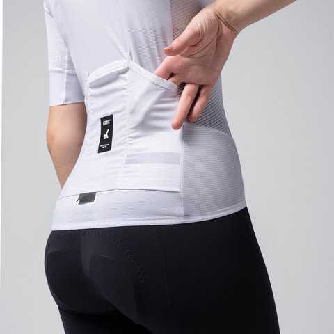 GOBIK Maillot Carrera 2.0 S/S Unisex - chalk/L