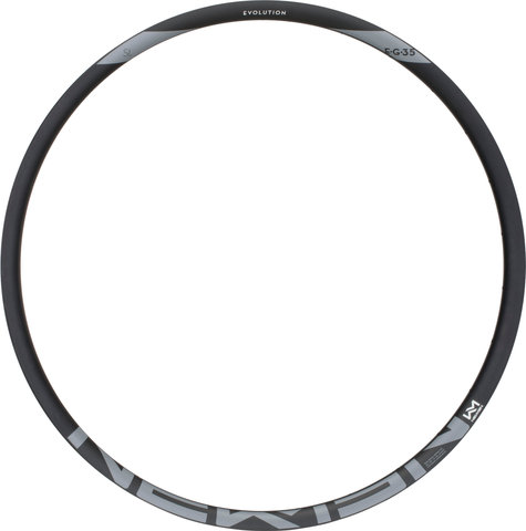 NEWMEN Evolution SL E.G.35 Disc 29" Felge - black-grey/28/29"