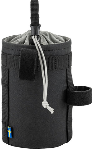 Fjällräven Bolsa de Manillar Hoja Snackbag - black | 800 
