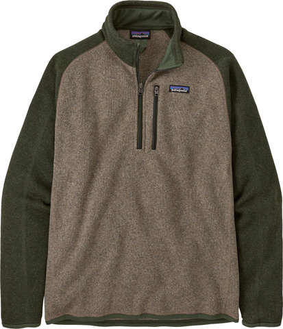 Patagonia Mejor Suéter 1/4-Zip Polar - seabird grey/M