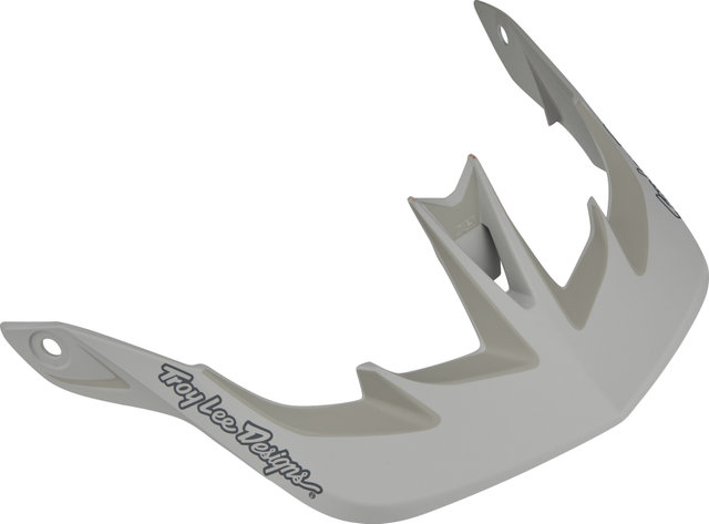Troy Lee Designs Visière pour Casque A3 - uno light gray