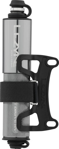 Lezyne Mini-Pompe Pocket Drive HV - gris clair