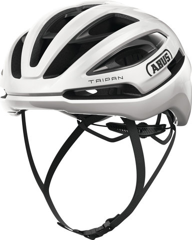 ABUS Taipan LED Helmet - shiny white | 54 - 58 cm