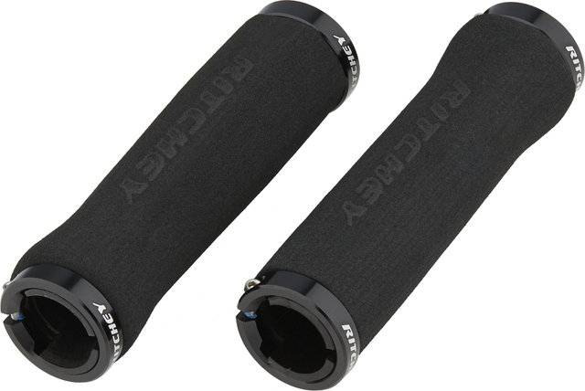 Ritchey WCS Locking True Grip Lenkergriffe - schwarz/130 mm