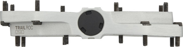 Look Trail Roc+ Platform Pedals - silver