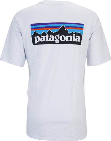Patagonia P-6 Logo Responsibili Tee T-Shirt - white/M