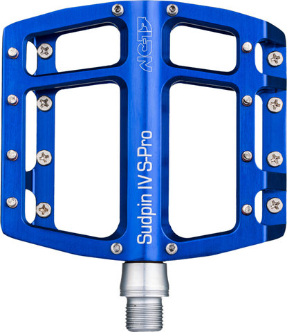 NC-17 Pédales à Plateforme Sudpin IV S-Pro - bleu