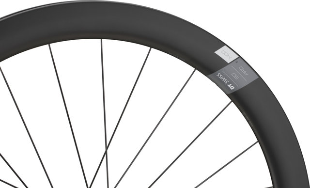 DT Swiss ARC 1400 DICUT 50 Carbon Center Lock Disc 28" Wheelset - black/142 mm/100 mm/28"/Shimano Road/100 mm/100 mm/142 mm