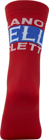 Cinelli Targa Socks - red/39 - 42