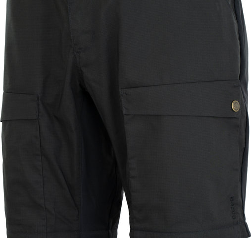 Fjällräven Pantalones Abisko Hybrid Trail Zip-Off - black | M