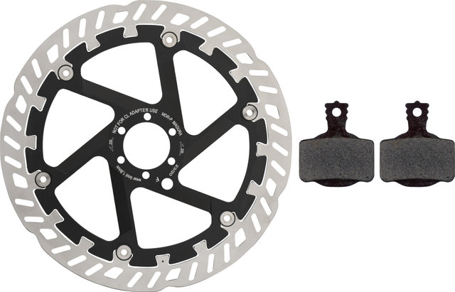 Magura Kit de discos de frenos y pastillas MDR-P 6 agujeros 220 mm - 7.P/Orgánico/220 mm