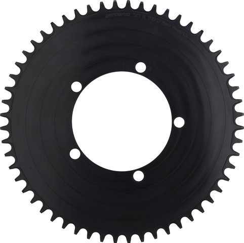 Garbaruk Kettenblatt Aero Round 5-Arm 110 mm Lochkreis - black/56 Z