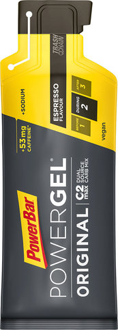 Powerbar PowerGel Original - 1 pièce - espresso