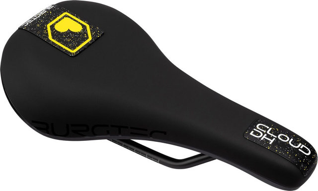 Burgtec El sillín Cloud DH - black | 126 mm | 230 mm