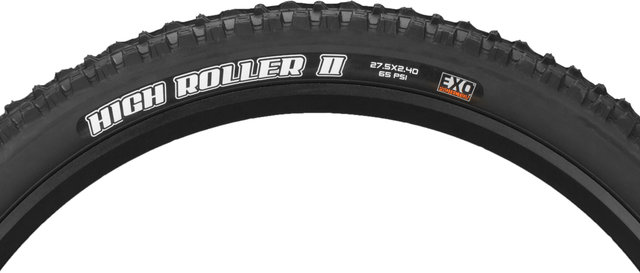 Maxxis Highroller II MaxxPro EXO Protection 27.5" Folding Tyre - black/27.5 /61 mm/61-584/2.4 