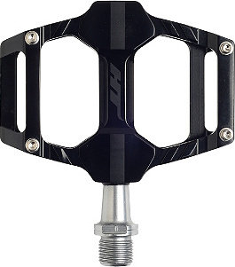 HT Pedales de plataforma AR06-SX BMX-SX - negro | 83 mm | 68 mm