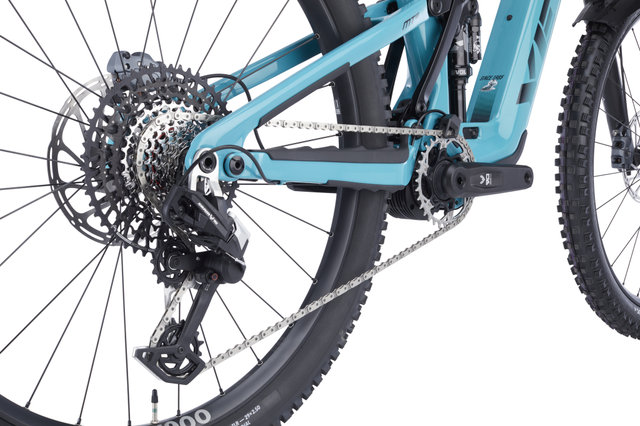 Yeti Cycles Vélo Électrique de Montagne MTe C2 E90 Carbon 29" - turquoise/160,0 mm/160 /44 /M/29"